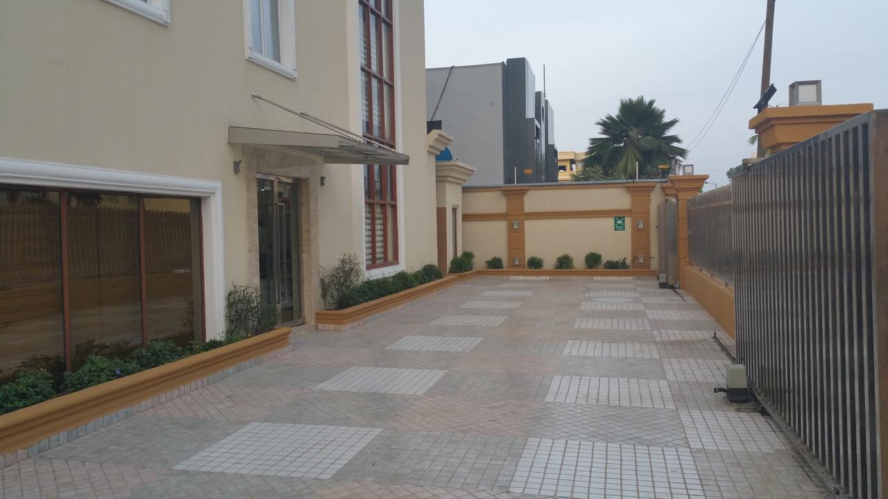H210 Hotel Aliayabiagba Exterior photo