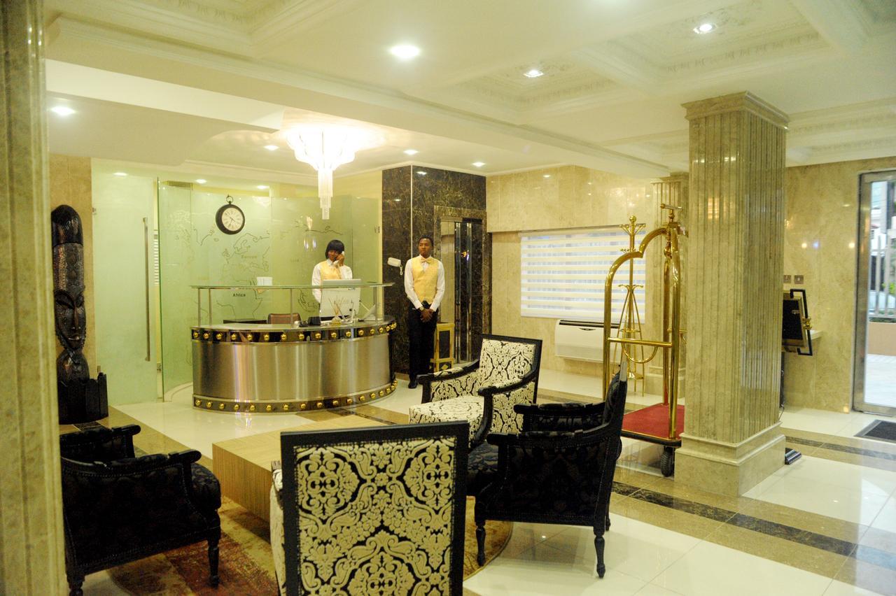 H210 Hotel Aliayabiagba Exterior photo