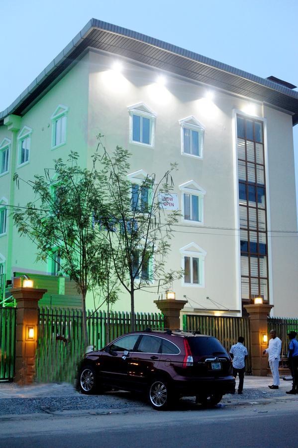 H210 Hotel Aliayabiagba Exterior photo