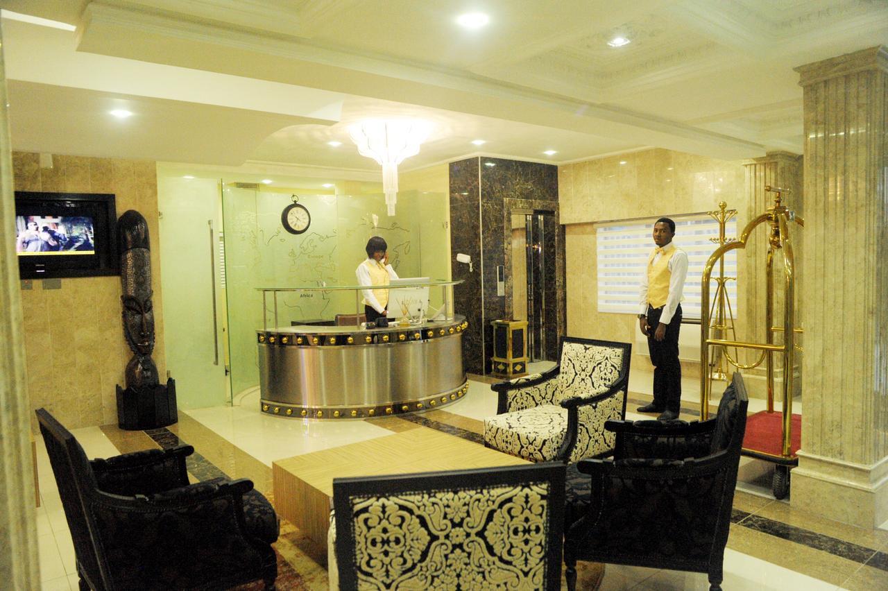 H210 Hotel Aliayabiagba Exterior photo