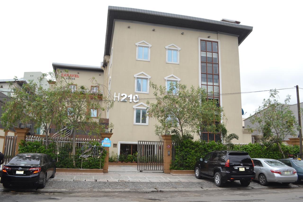 H210 Hotel Aliayabiagba Exterior photo